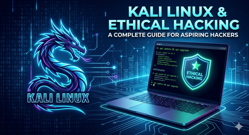 Kali Linux official logo Hindi guide