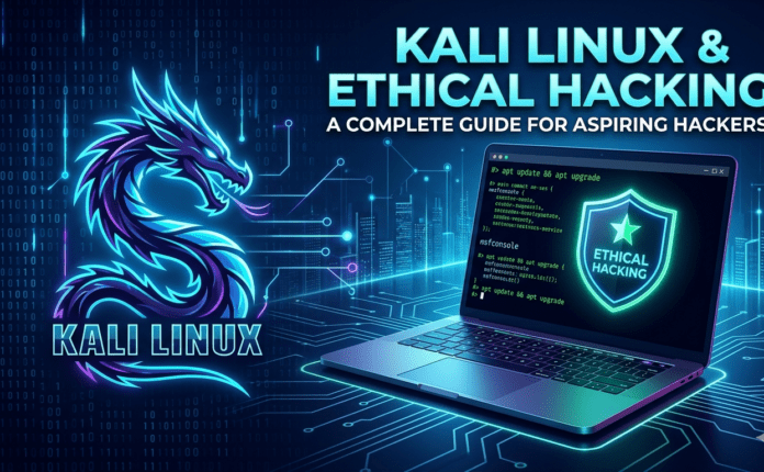 Kali Linux official logo Hindi guide