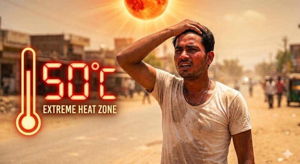 जो इमेज मैंने बनाकर दी है, उसे अपलोड करते समय उसका Alt Text "इंसानी शरीर पर 50 डिग्री गर्मी का असर" जरूर रखें। Google इमेजेस को इसी नाम से पढ़ता है।